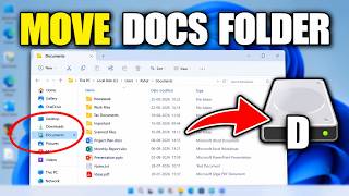 How To Move Documents Folder To Another Drive (Quick Guide)