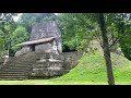 Palacio de las ventanas  tikal  guatemala