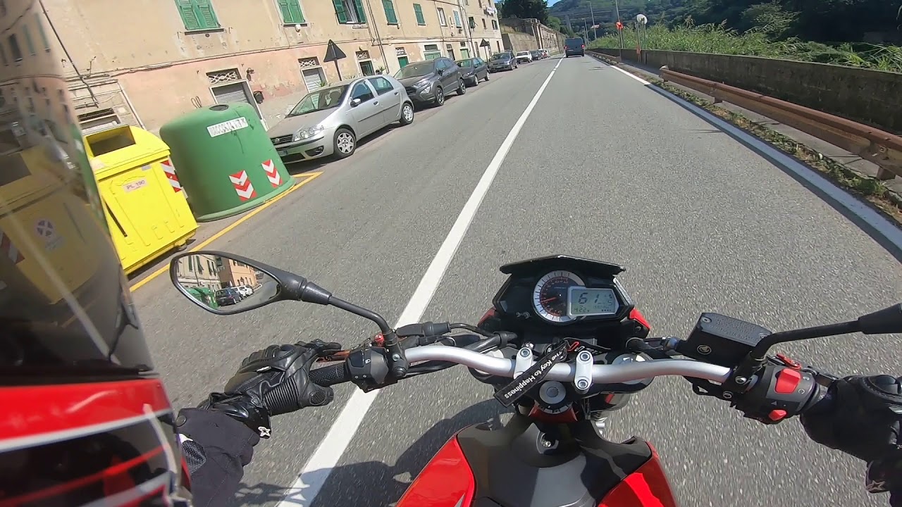 Passo del Turchino - Voltri (GoPro Hero 7 Black)