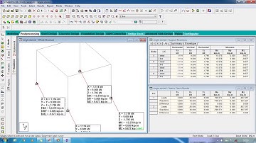 STAAD Pro Tutorials - Design Single Storey Building ( Day 2 ) ( Civil Engineering )