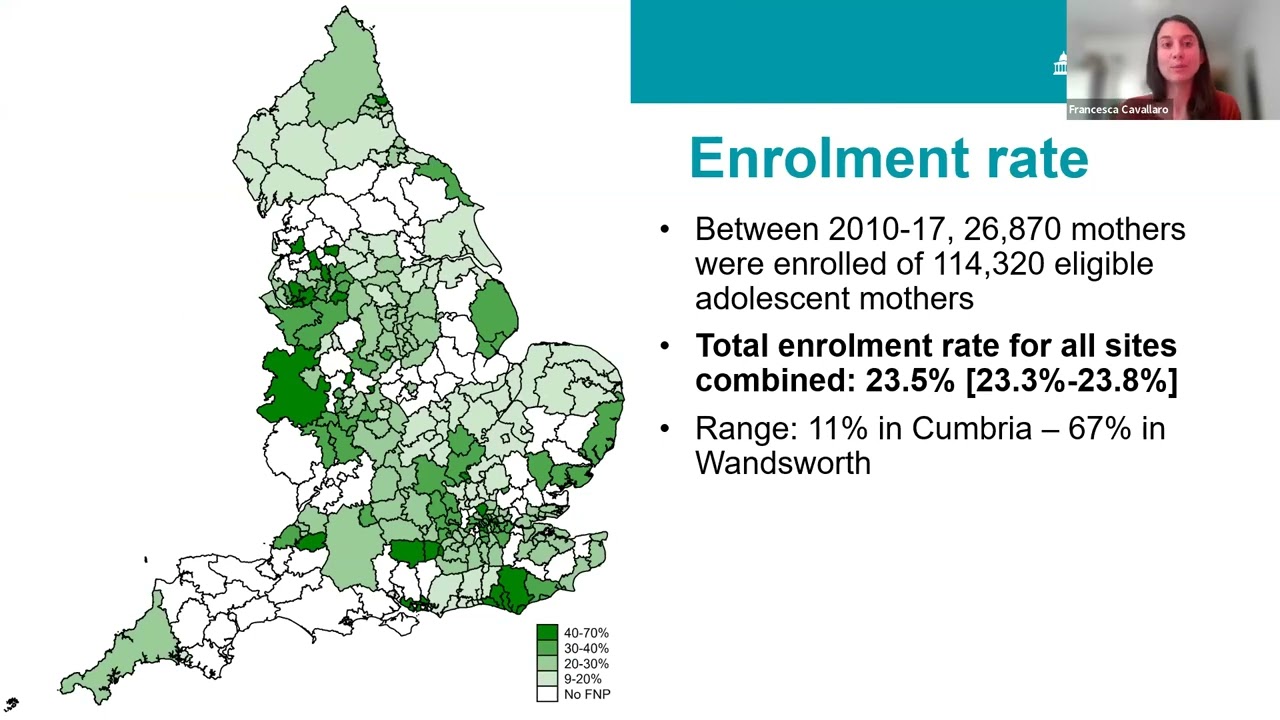 MatCHNet webinar: Using linkage of administrative data to evaluate the Family Nurse Partnership