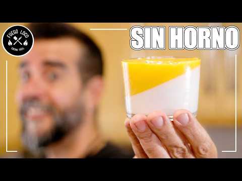 El POSTRE MÁS FRECO del VERANO ☀️ Sin Horno, Sin Azúcar y Listo en Minutos