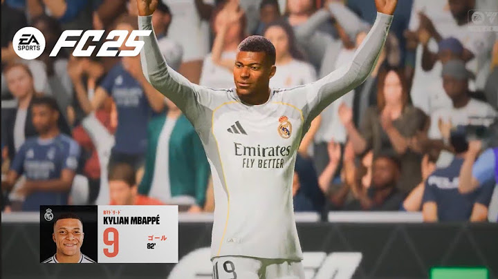 FC 25 | Real Madrid vs Villarreal | Kylian Mbappé Career Mode #8