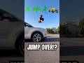 Would you do it?!🚗🤕