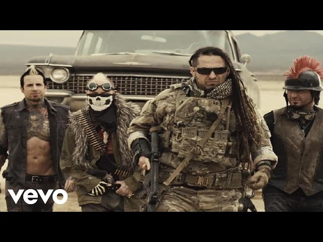 Five Finger Death Punch - The House of the Rising Sun