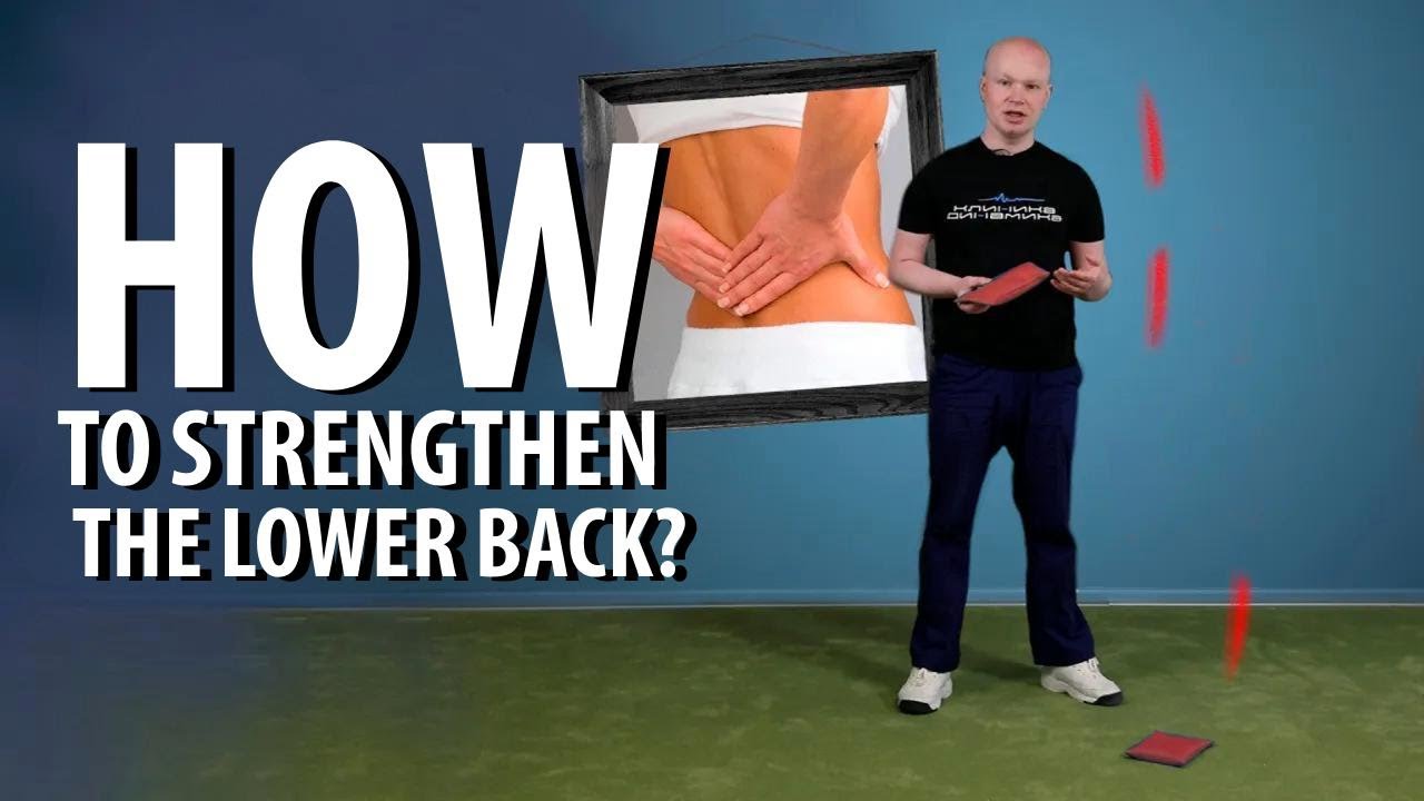 5 Exercises to Relieve Lower Back Pain - YouTube