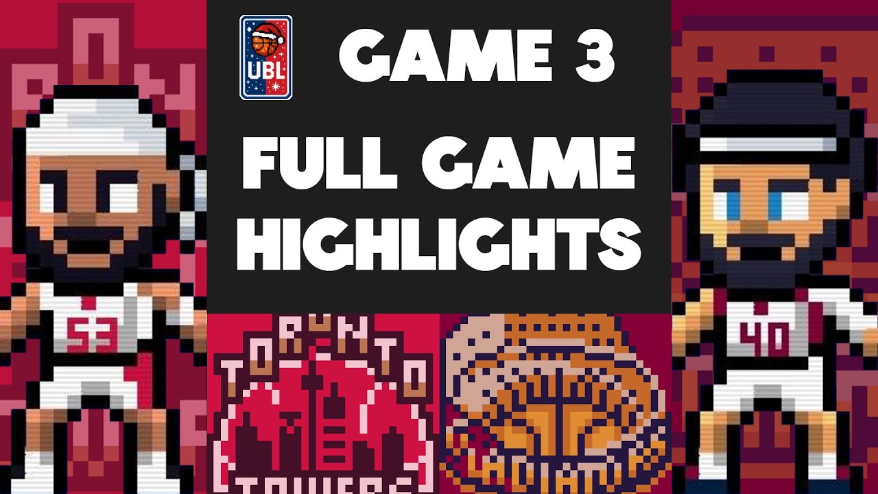 TOWERS at GLADIATORS | Game 3 | UBL Season 1