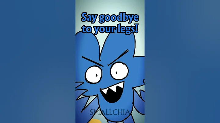 Say goodbye to your legs, X! (Shorts ver.) #bfb #bfdi #tpot #objectshow