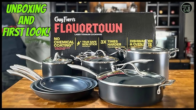 Guy Fieri Cookware Ceramic Review: Unleash Flavor!