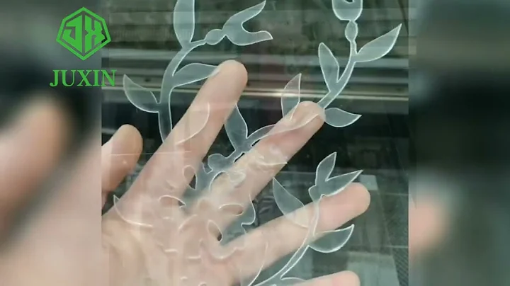 JUXIN PLASTIC acrylic sheets for laser cutting video show