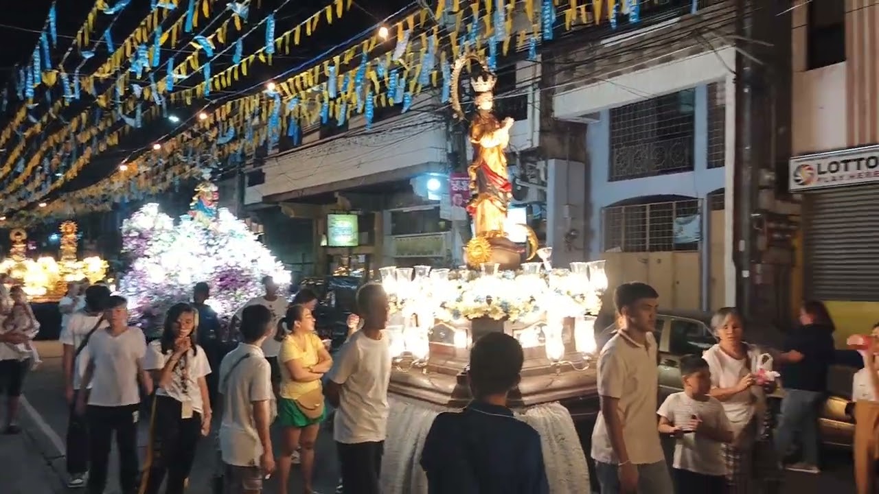 2024 La Inmaculada Concepcion de Malabon Procession