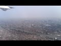 Semarang on flight views