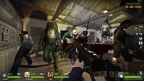 Left 4 Dead 2 Custom Campaign | Redemption II | Full Playthrough