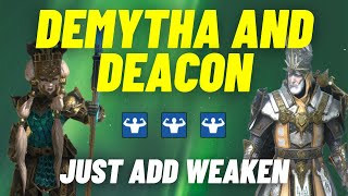 'Myth Deacon' Unkillable Clan Boss Team - 3:1/2:1 Hybrid - UNM/NM/Brutal/Hard - Affinity Friendly