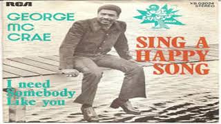 George Mccrae sing a happy son 1975