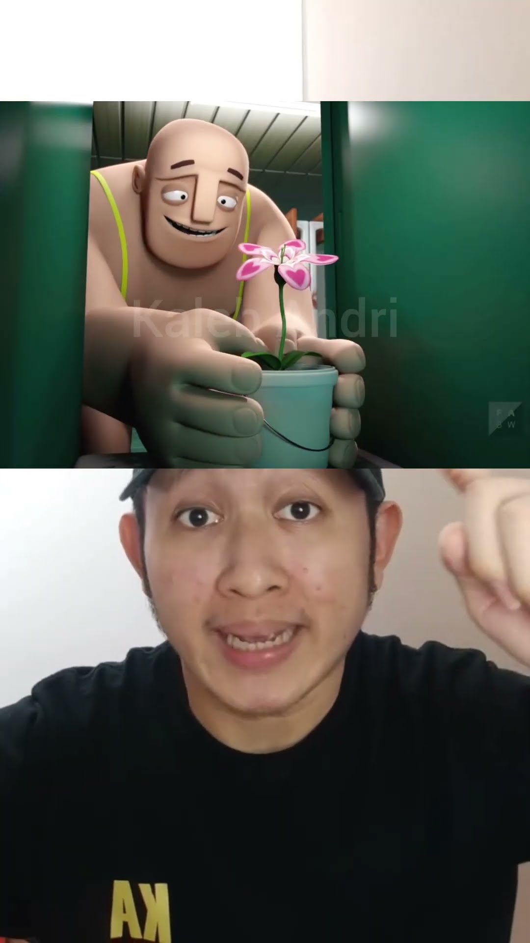 BOCIL BAGONG PEMBUAT BUNGA MONSTER, AKHIRNYA...
