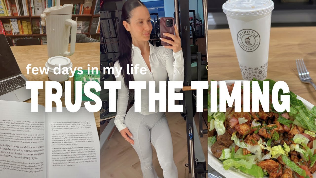 WEEKLY VLOG🤍 | fitness coach, life lately & post-show reflections!!