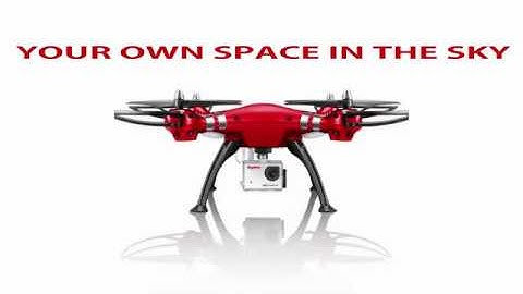 SYMA x8hg - FIRST FLIGHT (edited version)