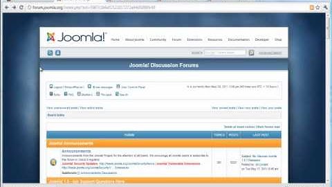 Joomla 1.7/1.6 Tutorial - Lesson 13 - Conclusion