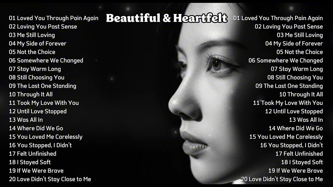 Chill Vibes English Songs || Best Slow Sad &  Romantic English Song ~ Loved You Through Pain Again