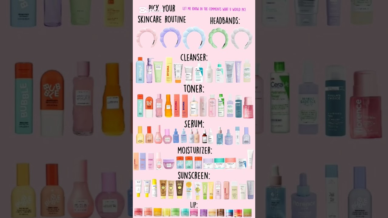 What's your skincare routine ✨️ 