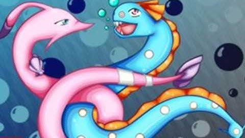 Clamperl Gorebyss and Huntail - Stranger in the Night