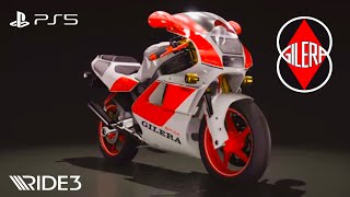 Ride On The Rider!! Ride 3!! Gilera SP02 125cc (1990) At Autodromo Vallelunga (Italy)!!