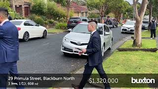 Auction Highlights | 29 Primula Street, Blackburn North | Wen Yu Huang 0414 426 408 Auction Highlights | 29 Primula Street, Blackburn North | Wen Yu Huang 0414 426 408