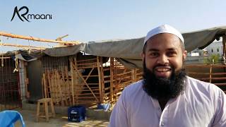 Mery Paroci(Neighbor) Bilal Bhai Ka Rooftop Goat Farm Setup | Full Detailed Video