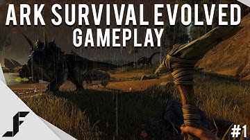 Ark Survival Evolved Gameplay - Episode 1