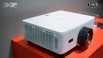 Sharp/NEC Projectors @ ISE 2025