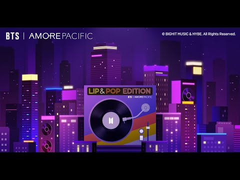 BTS I <strong>AMOREPACIFIC</strong> 립 슬리핑 마스크 립앤팝 에디션 보러가기 💜