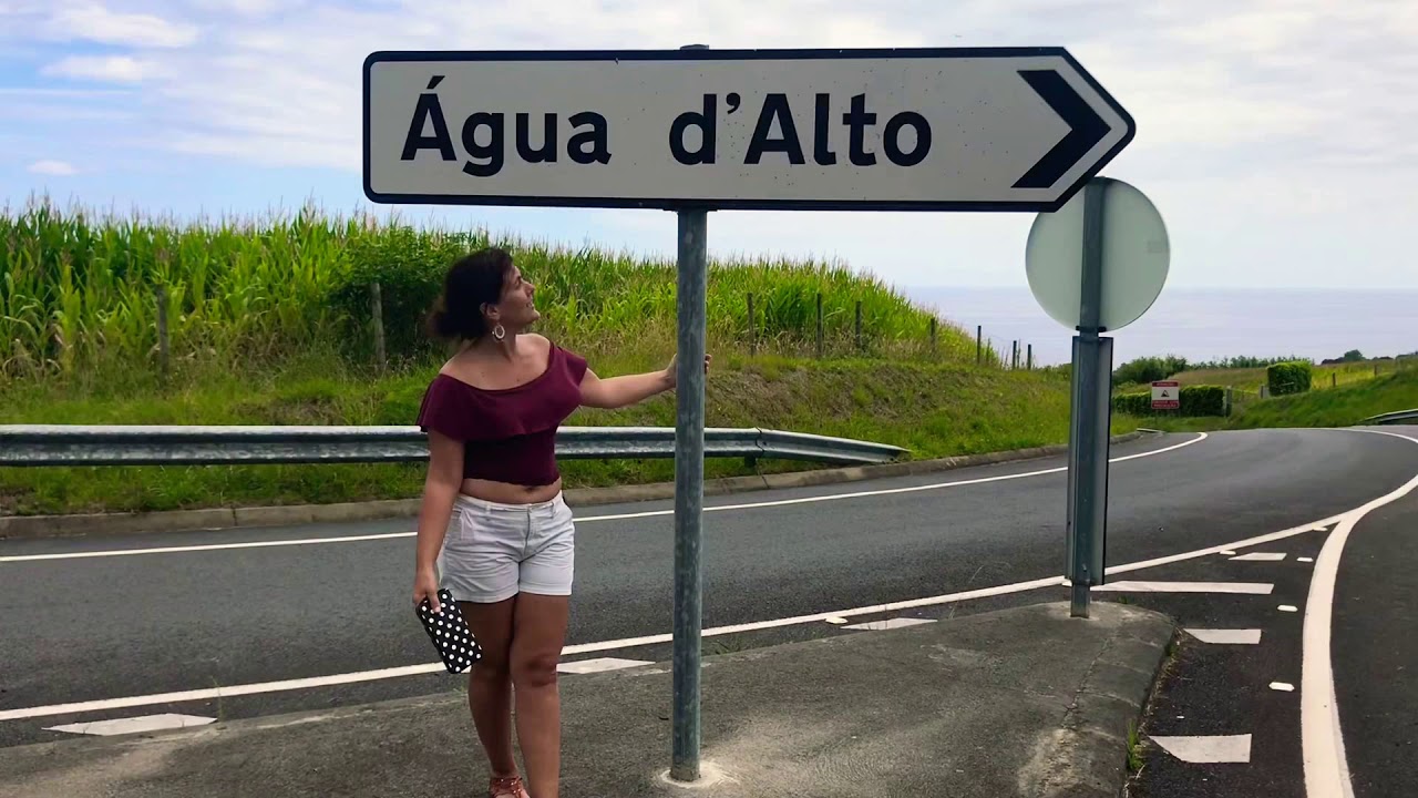 Água d’Alto São Miguel Açores part1 Galão d’Vila...