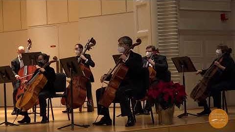 Virtual Spectacular Strings Holiday Concert || Norwalk Symphony Orchestra