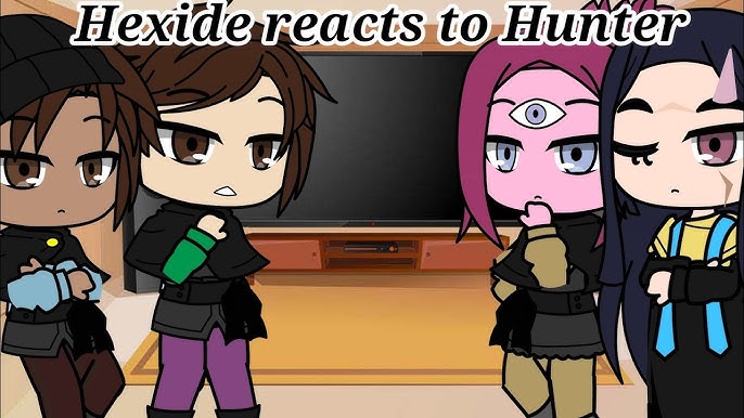 TOH reacts to. . Hunter ???, TOH, 2/5, . .Gacha . ., TIKTOK, . .  Huntlow - Raeda . .