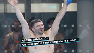 Alexis Jandard en argent à Paris : 