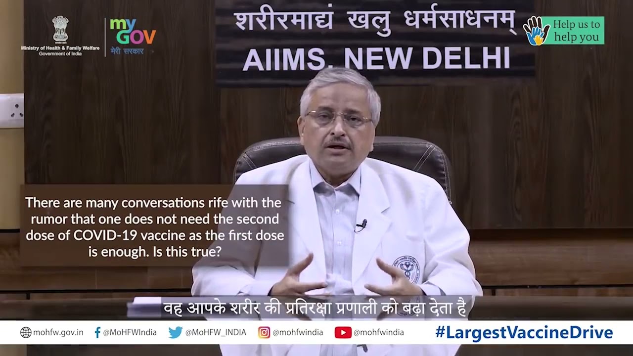 Why You Should Take Second Dose Of COVID VACCINE?