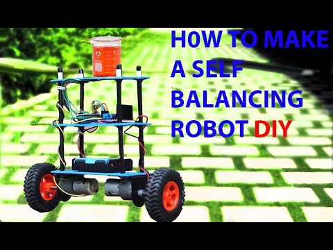 DIY self balancing