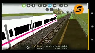 KL Sentral - KLIA 2 | Malaysia Train Simulator - ERL Edition | KLIA Transit