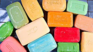 ASMR SOAP | Vintage Soap cutting| Soap Carving | No Talking | 4K @ASMRSOAPUK