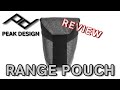 A Review of the Peak Design Range Pouch