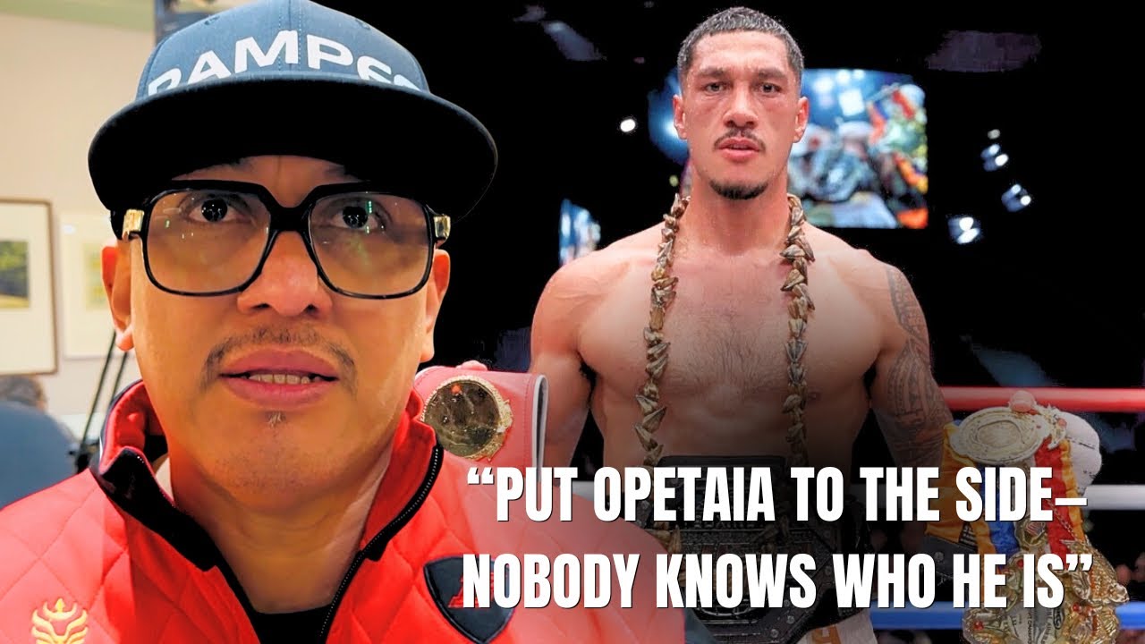 JOSE BENAVIDEZ SR SAYS JAI OPETAIA 