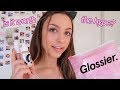 trying GLOSSIER for the first time *is it worth the hype?*