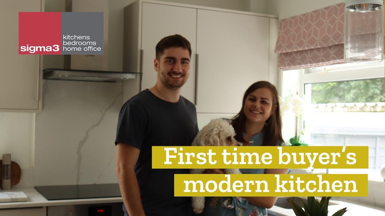 Modern kitchen renovation by Sigma 3 in Swansea