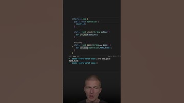 Enum Conventions: What Could Possibly Go Wrong? #java #shorts #coding #airhacks