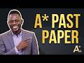Edexcel A Level Business Past Paper Solved | WBS14/01 Oct 2023 Walkthrough
