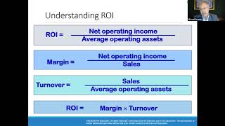 Responsibility Accounting ROI and Residual Income:  PPT