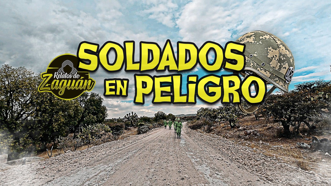 SOLDADOS EN LA SIERRA ASECHADOS POR BESTIAS Y FANTASMAS !!