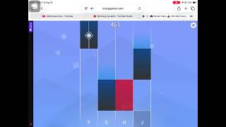 Piano game screenshot 1