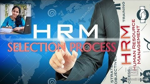 Selection | HRM | Malayalam online class | Human Resources Management | Commerce classes